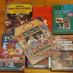 Antique Collectors Price Guides Lot of 7 Kovels Lyle Unittt Toys